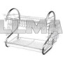 Двухярусная сушка для посуды Kitchen Storage 8051S